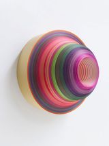 Coil_2023_07_26_01 Gold by Stephan Ehrenhofer contemporary artwork sculpture textile