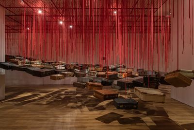 Chiharu Shiotas Woven Worlds at Museum MACAN