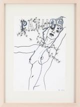 PATHOS by Erik Schmidt contemporary artwork mixed media works on paper