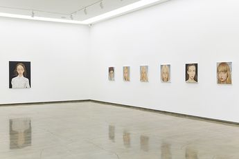 Contemporary art exhibition Peter Stichbury High Strangeness at Gallery Baton Seoul South Korea