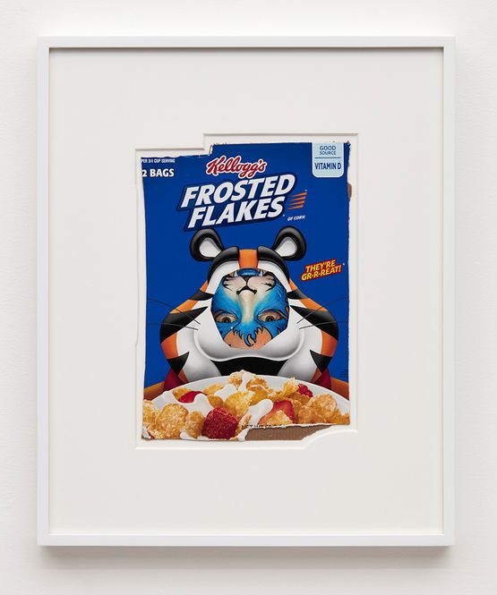 Beasts Will Be Beasts by Aaron Curry contemporary artwork Mixed Media
