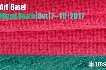 Contemporary art exhibition Art Basel Miami Beach 2017 at Galerie Gmurzynska Zurich Switzerland