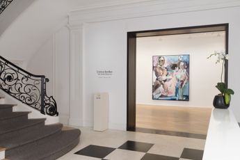 Contemporary art exhibition Cristina Banban 14th Street Madonna at Skarstedt New York - Upper East Side United States