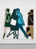 Old Street December 12. by Julian Opie contemporary artwork Sculpture