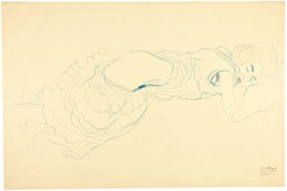 Contemporary art exhibition Gustav Klimt Women at and Richard Nagy Ltd. present