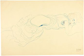 Contemporary art exhibition Gustav Klimt Women at and Richard Nagy Ltd. present
