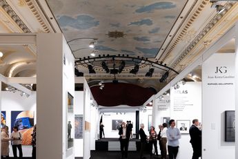 Contemporary art exhibition MAZE Art St. Moritz at Waddington Custot St. Moritz United Kingdom
