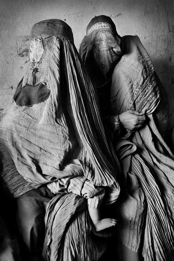 nside a food distribution run by French humanitarian organization Action Contre La Faim Kabul Afghanistan by Sebastiao Salgado contemporary artwork Photography