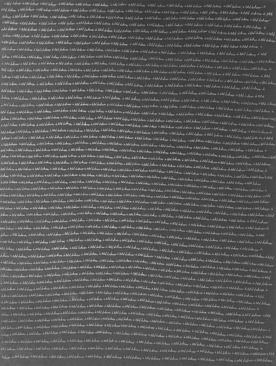 In Total Darkness no. 5 by Ray Anthony Barrett contemporary artwork Works on Paper