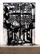 Cascade by Caroline Rothwell contemporary artwork installation