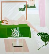 112AM Room101 by Liu Youran contemporary artwork painting