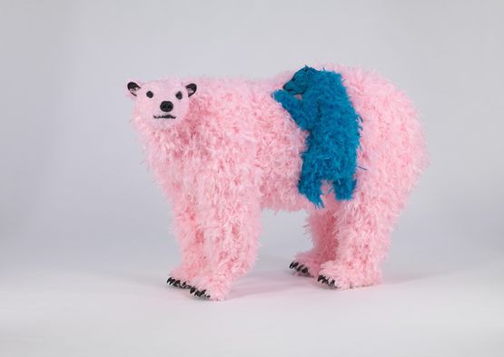 I love my zizi by Paola Pivi contemporary artwork Sculpture