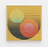 Mutacoes cromaticas Chromatic Mutations by Israel Pedrosa contemporary artwork painting