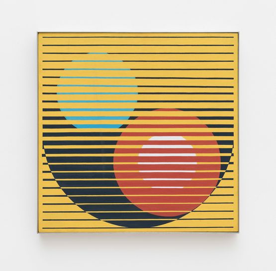 Mutacoes cromaticas Chromatic Mutations by Israel Pedrosa contemporary artwork Painting