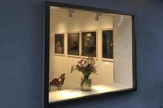 GaleriePeterSillem contemporary art gallery in Frankfurt Germany