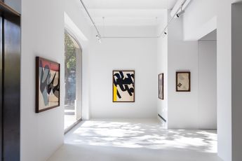 Contemporary art exhibition Jesse Willems Achilles at Alzueta Gallery Turo Spain