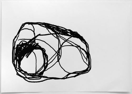 Werkzeugecke by Wilhelm Mundt contemporary artwork Works on Paper