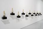 Tokyo Trial - The American Cover-up by Anthony Chin contemporary artwork Sculpture