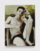 The Grower by Leonard Baby contemporary artwork painting