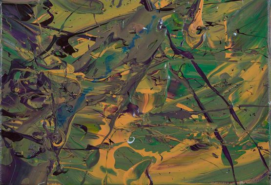 Lift by Ava Hsueh contemporary artwork Painting