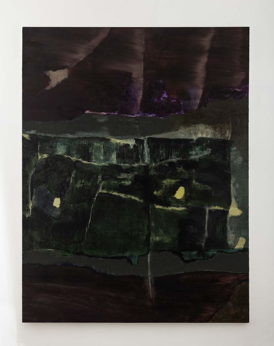 Draped Cave by Biraaj Dodiya contemporary artwork Painting