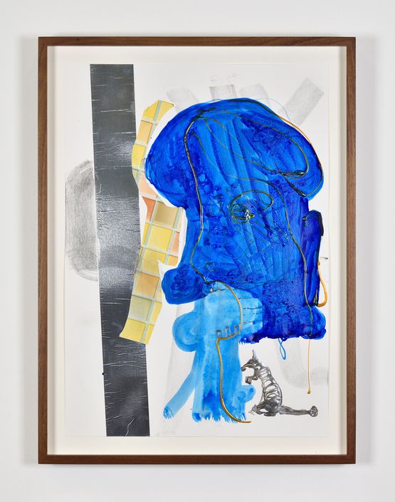 o.T. by Michaela Eichwald contemporary artwork Painting