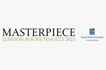 Contemporary art exhibition Masterpiece London at Tristan Hoare Gallery London United Kingdom