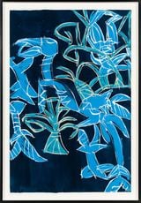 Ganytjurr by Dhambit Mununggurr contemporary artwork works on paper