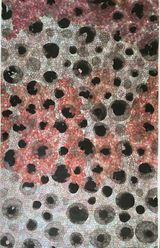 Unwilling Times Healing Wounds 3 by Jason Lim contemporary artwork drawing painting works on paper