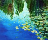 Muggelsee 9 by Bin Woo Hyuk contemporary artwork painting