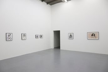 Contemporary art exhibition Group Exhibition Works on Paper at Zeno X Gallery Antwerp Belgium