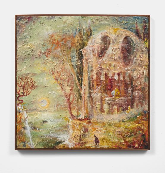 Necromancer by Peter Burns contemporary artwork Painting