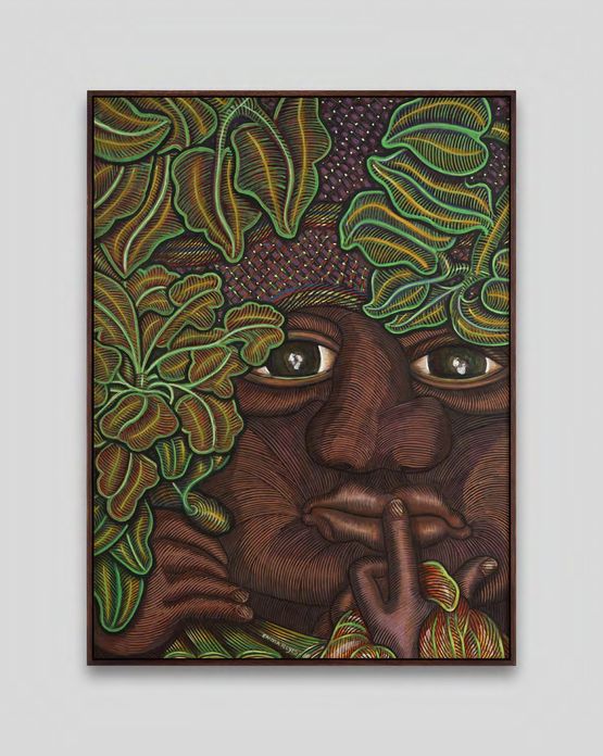 Untitled by Emma Reyes contemporary artwork Painting