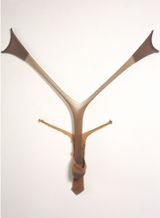 R.S.V.P. V by Senga Nengudi contemporary artwork sculpture