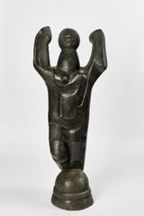 Anguished Angel by Sydney Kumalo contemporary artwork sculpture