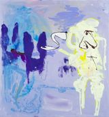 legs lungs by Tom Polo contemporary artwork painting