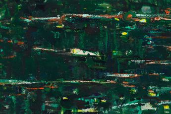 Contemporary art exhibition Cy Gavin New Paintings at Gagosian Rome Italy