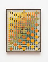Cruzamento de luz em tres dimensoes Light crossing in three dimensions by Habuba Farah contemporary artwork painting