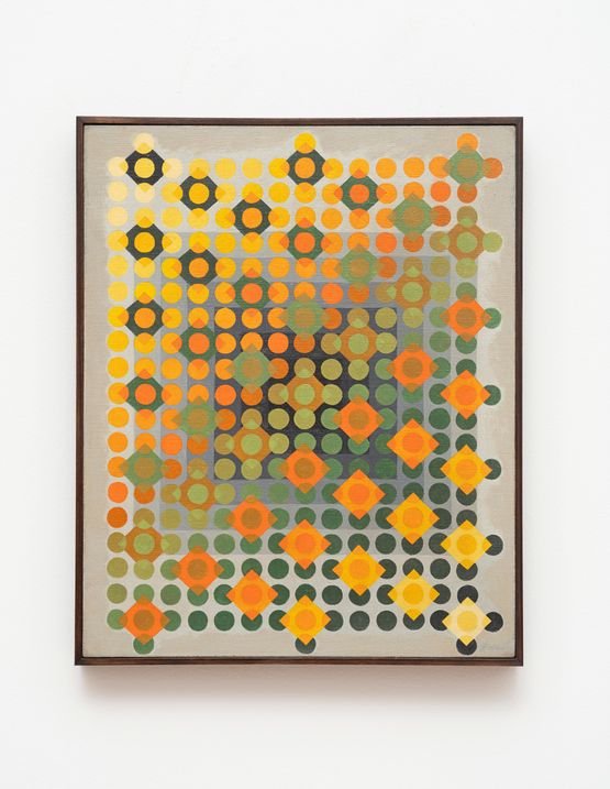 Cruzamento de luz em tres dimensoes Light crossing in three dimensions by Habuba Farah contemporary artwork Painting