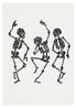 Dance to Dust Drawings 06 by Carlos Amorales contemporary artwork Works on Paper