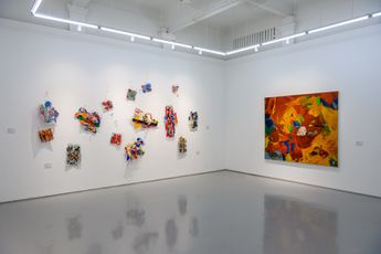 Contemporary art exhibition Teo Eng Seng Teo Eng Seng 50 Years of Defying the Norms at The Columns Gallery Singapore