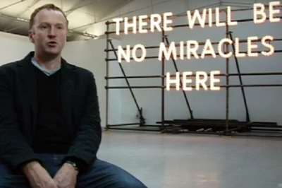 Nathan Coley  Turner Prize Nominee 2007  TateShots