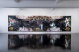 150 Year Rorschach by Ben Quilty contemporary artwork painting