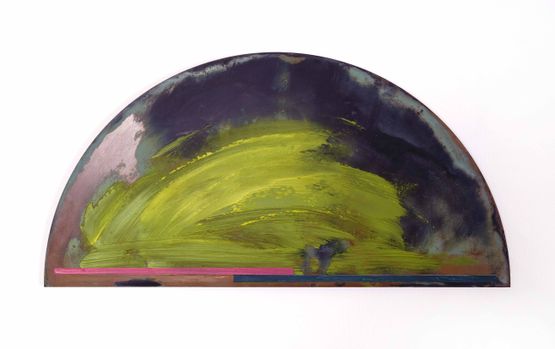 Dawn prelude by Gretchen Albrecht contemporary artwork Painting