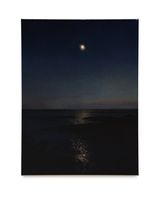 Nocturne by Nicholas Bierk contemporary artwork painting