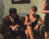 Apero by Aldo Balding contemporary artwork painting