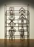 Estante das maquetes Valendo 1 by Raul Mourao contemporary artwork Sculpture
