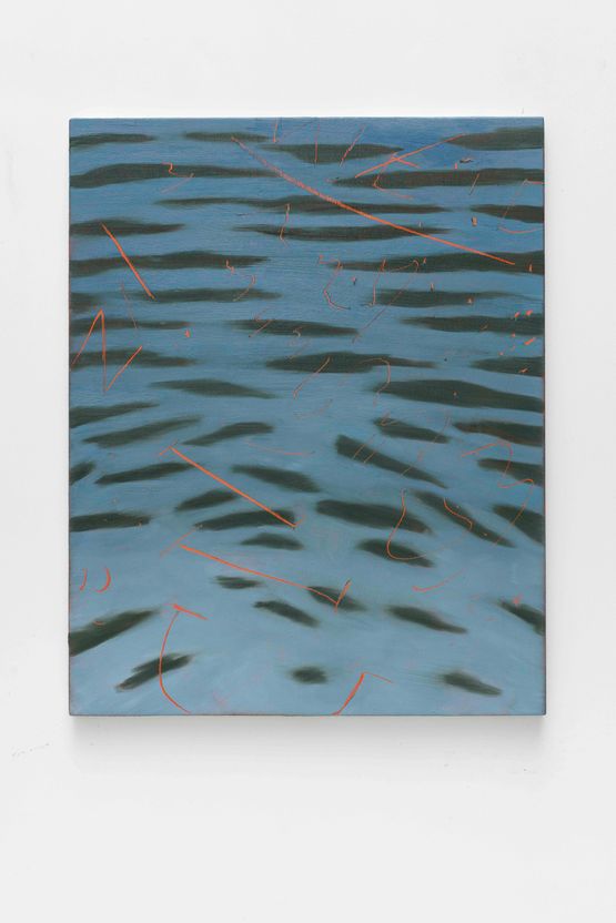 Evidence L7 W5 P8 by Iulia Nistor contemporary artwork Painting