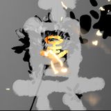 Grain Rain Series-Gold-plated Heart Sutra 2 by Hung Keung contemporary artwork moving image