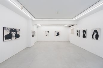 Contemporary art exhibition Yu Kawashima Reflection at Whitestone Gallery Tokyo Japan